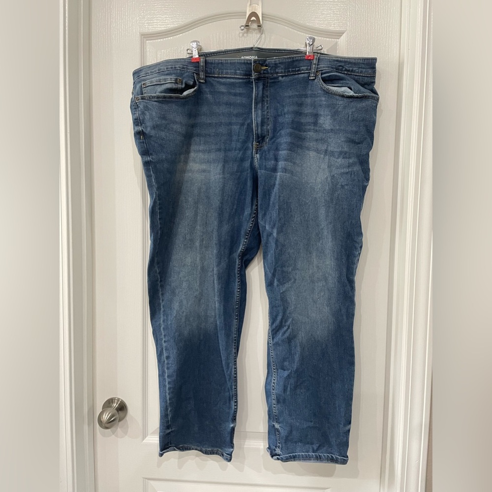 Sonoma Big and Tall Jeans